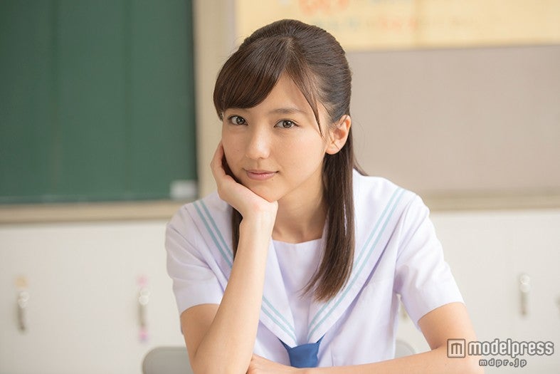 真野恵里菜（C）2015原克玄・小学館／るみちゃんのドラマ製作委員会