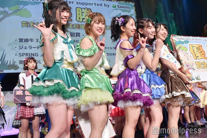 Tomboys☆(C)モデルプレス