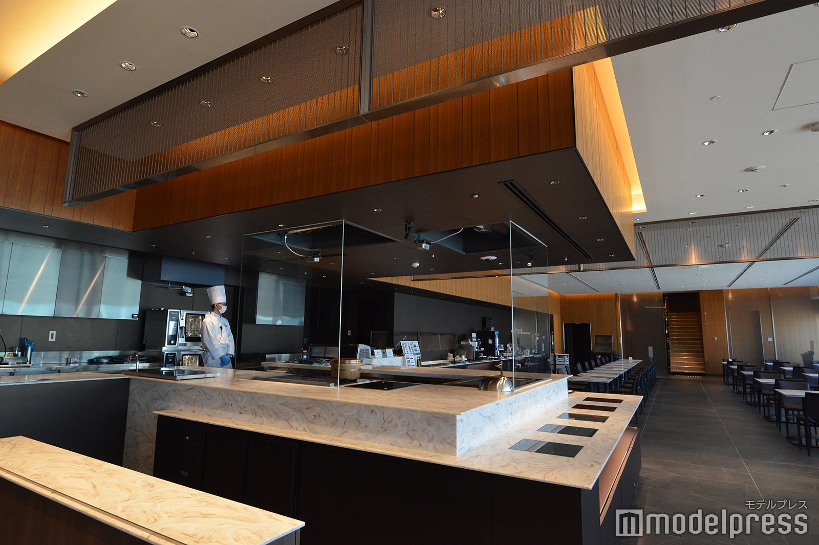 ANA SUITE LOUNGE（C）モデルプレス