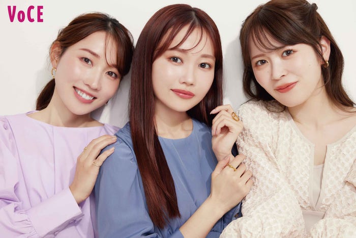 水越みさと×かじえり×ありちゃん(画像提供:講談社)