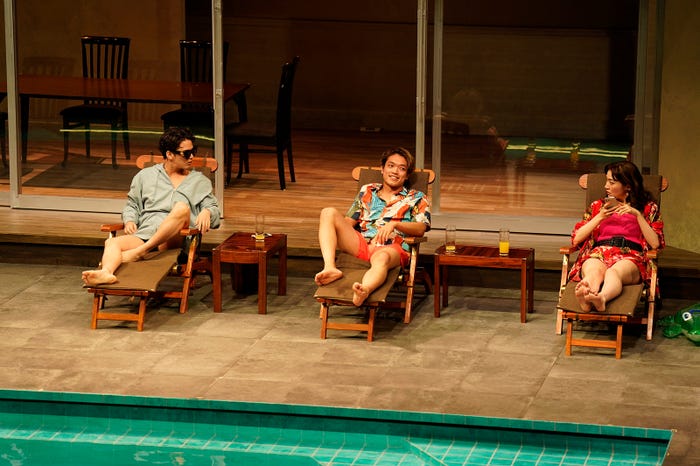 (左から)中山優馬、原嘉孝、前島亜美(提供写真)