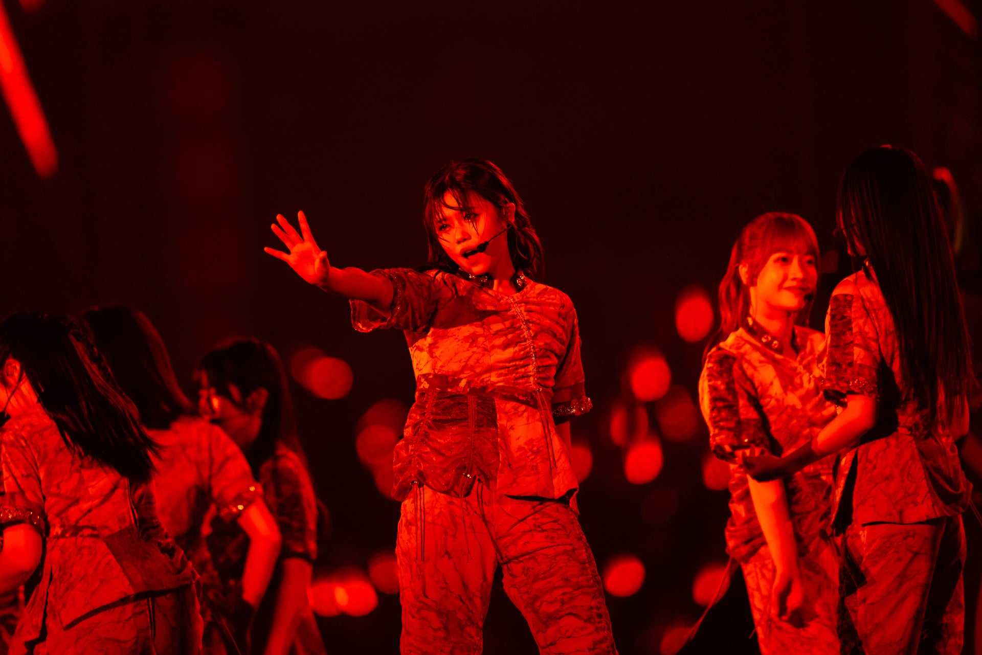 櫻坂46「4th ARENA TOUR 2024 新・櫻前線 -Go on back?- IN 東京ドーム」撮影：上山陽介