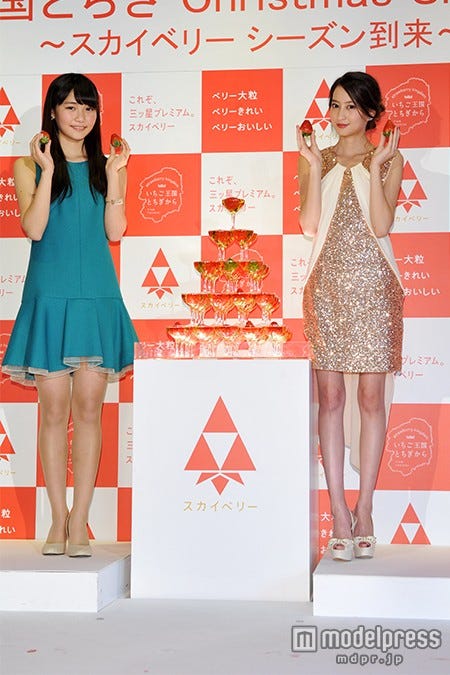 (左から)河北麻友子、筑井美佑輝