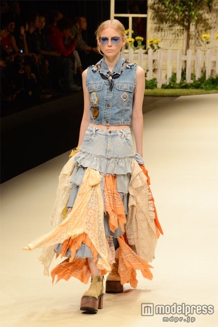 「WC」2013年春夏コレクション