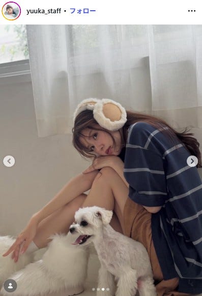 鈴木ゆうかマネージャーInstagramより