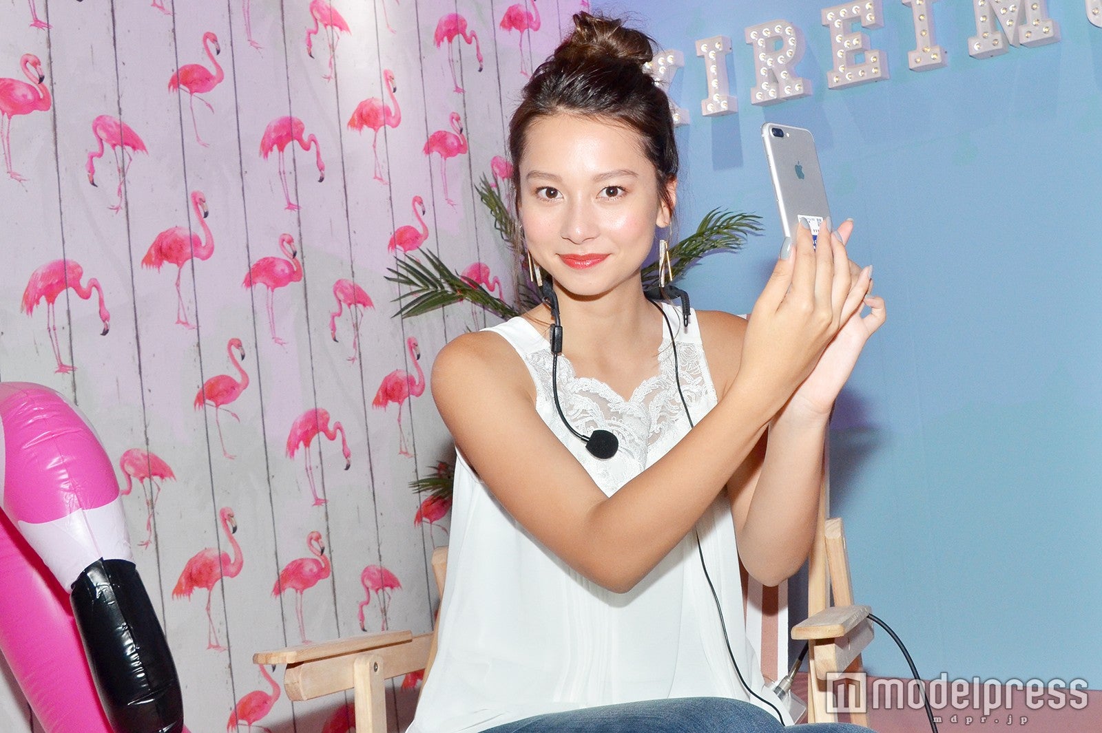 “テラハNo.1美女”Niki（丹羽仁希）の美しさにうっとり　神対応にも感動