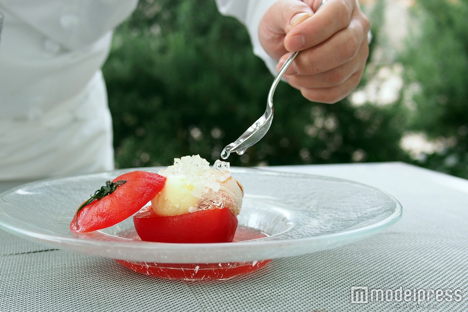 夏野菜のアイスクリーム￥1,100