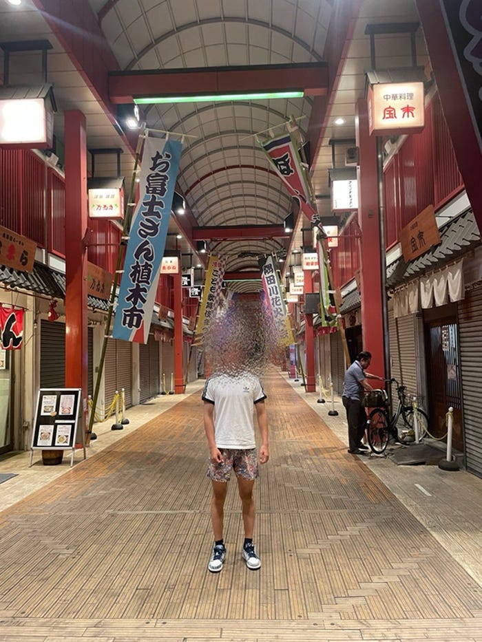 高橋克典オフィシャルブログより