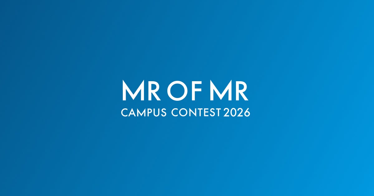 「MR OF MR CAMPUS CONTEST 2026」（提供写真）