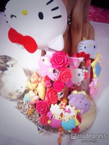 りちゅの新作ネイル