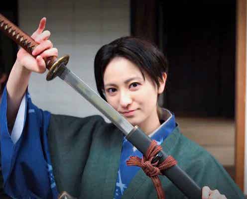 「あのイケメンは誰?」森蘭丸役の美女にネット騒然<星波>