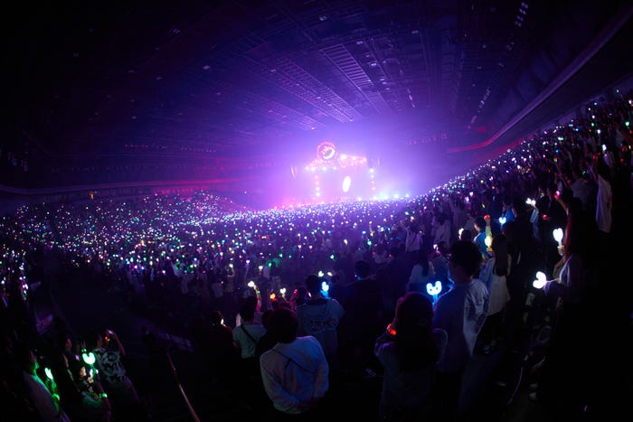 NewJeans「Coke STUDIOライブ 2024」(提供写真)