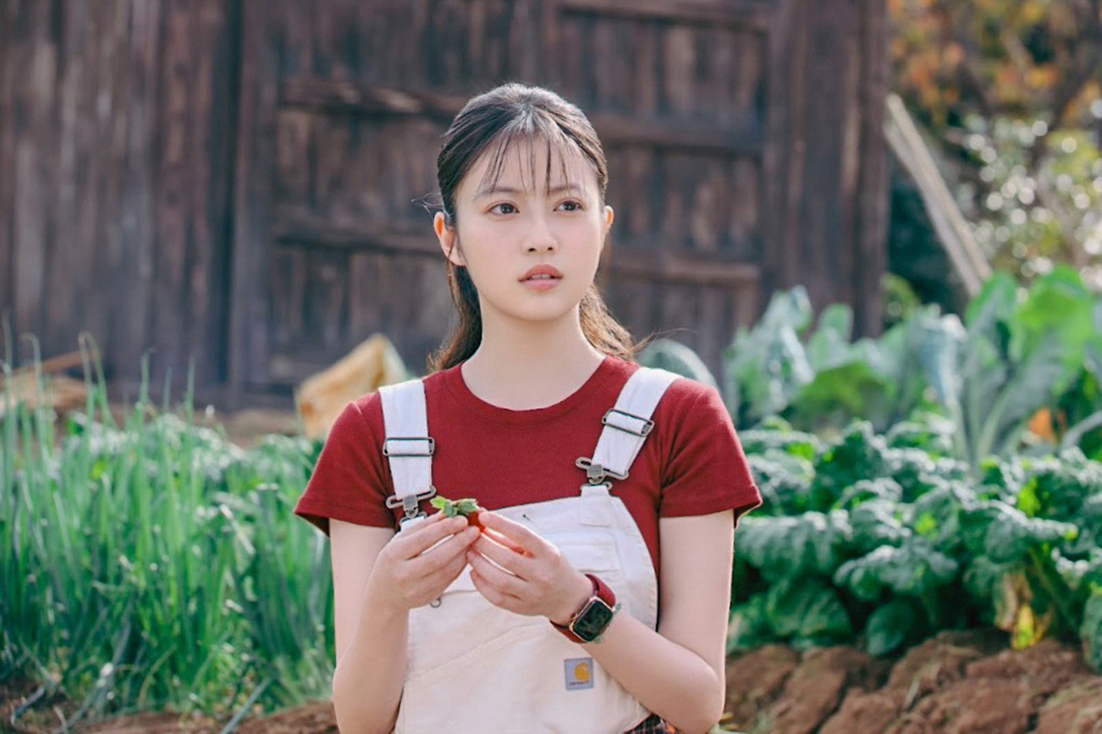 今田美桜「メリーベリーラブ」第1話（C）日本テレビ