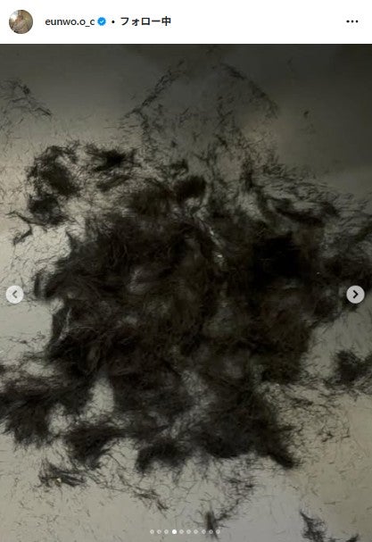 チャウヌInstagramより