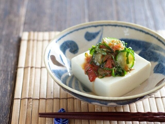梅きゅう冷奴