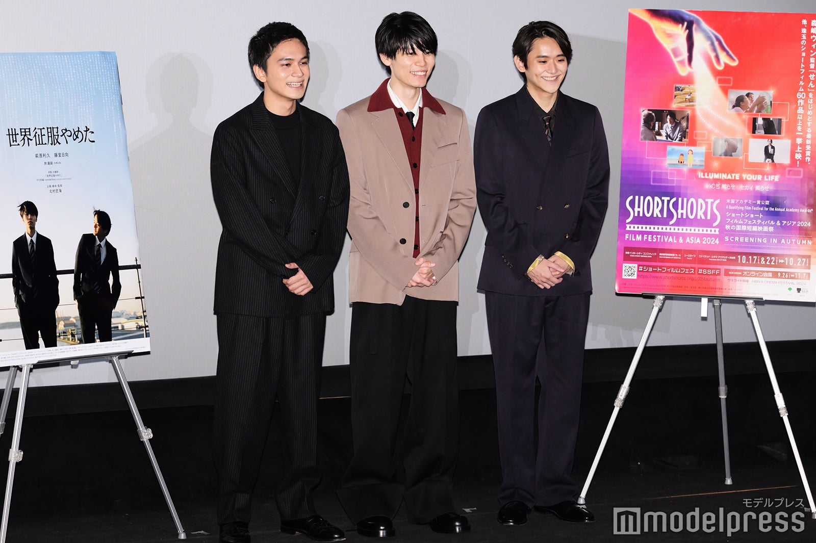 北村匠海、萩原利久、藤堂日向（C）モデルプレス