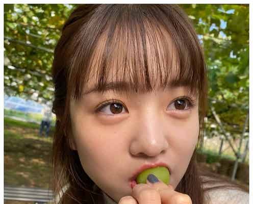 横田真悠、彼女感溢れる“ぱっくん”動画にファン悶絶「天使」「目の保養」