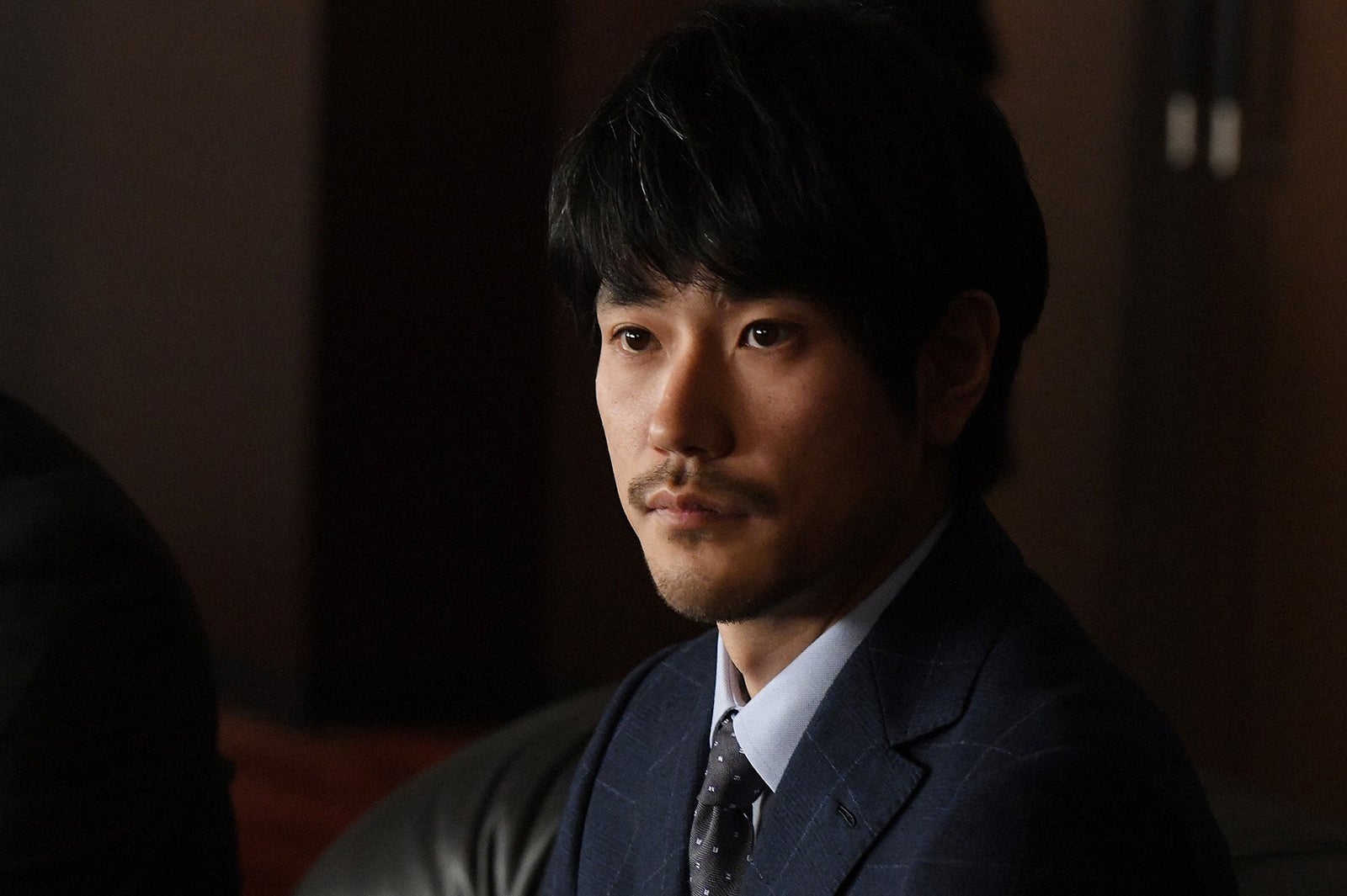 松山ケンイチ／「日本沈没ー希望のひとー」第1話より（C）TBS