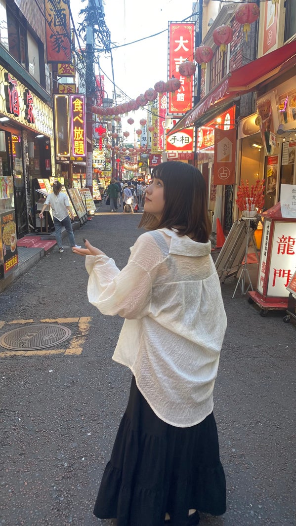 松田杏咲さん（提供写真）