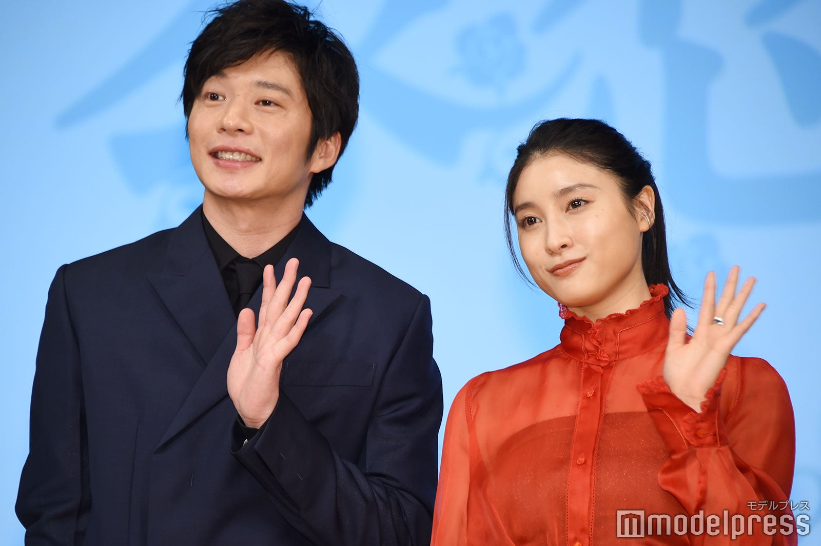 田中圭、土屋太鳳（C）モデルプレス