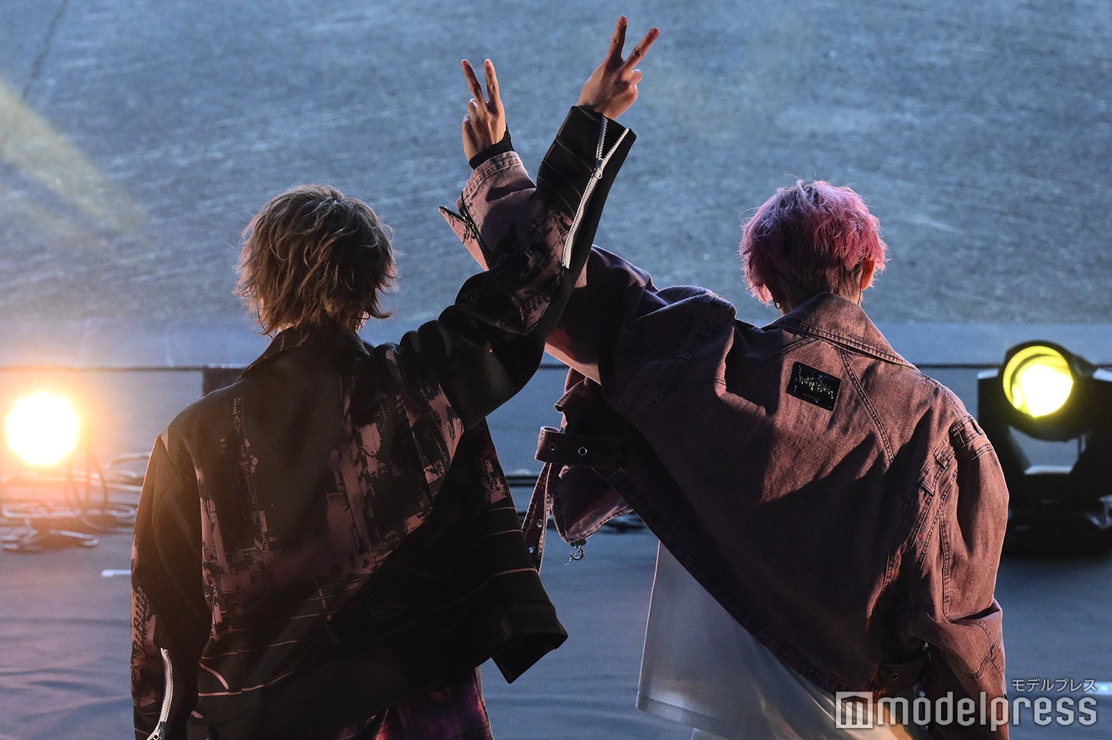 ☆イニ☆、テオくん／スカイピース（C）モデルプレス