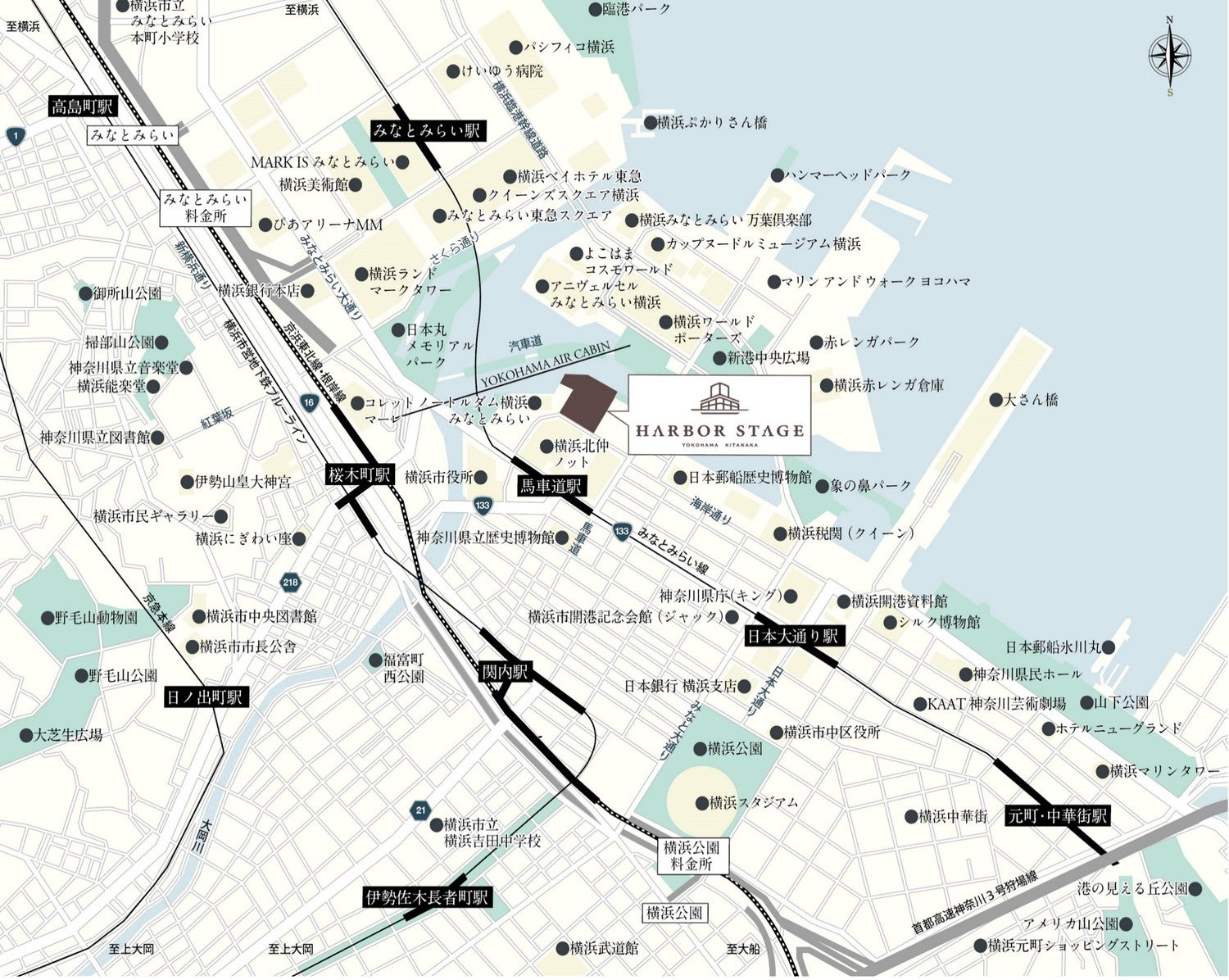 ハーバーステージ横浜北仲／提供画像