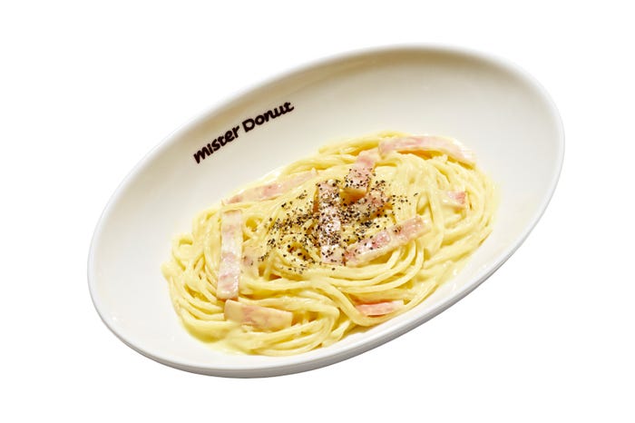 4種チーズのカルボナーラ(734円)/画像提供:ダスキン