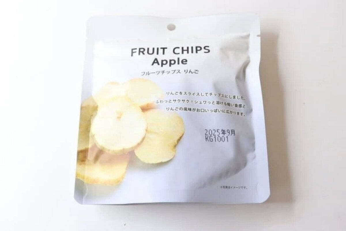 ダイソー　フルーツチップス
