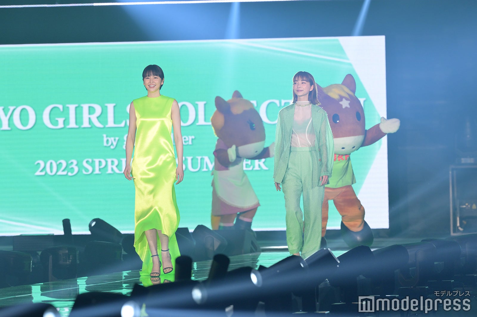 「マイナビ TGC 2023 S／S」より（C）モデルプレス
