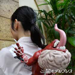 リッカー・ポップコーンバケツ(C)モデルプレス