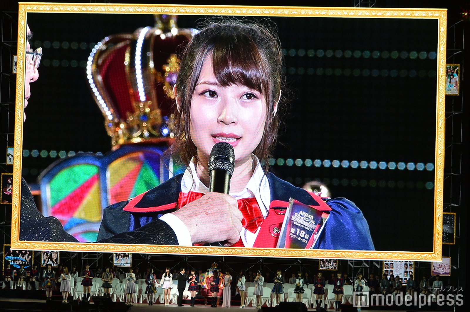 高柳明音「AKB48 53rdシングル 世界選抜総選挙」（C）モデルプレス