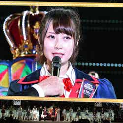 高柳明音「AKB48 53rdシングル 世界選抜総選挙」（C）モデルプレス