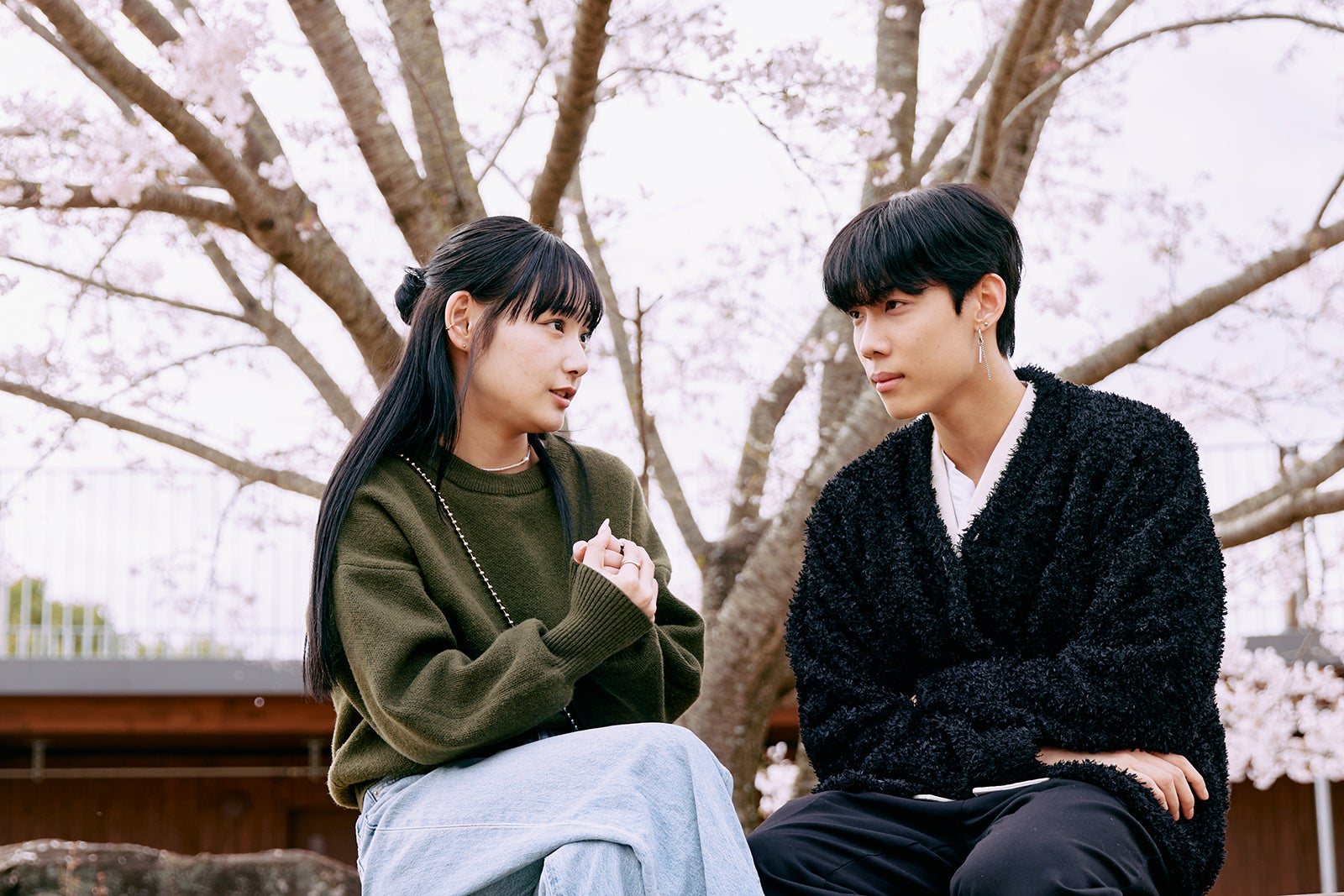 永井愛実、ロビン「花束とオオカミちゃんには騙されない」第7話（C）AbemaTV, Inc.