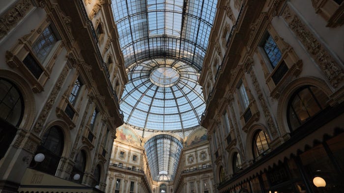 「イタリア三都物語 ~ファッショナブルのルーツを探る~」(C)日本テレビ