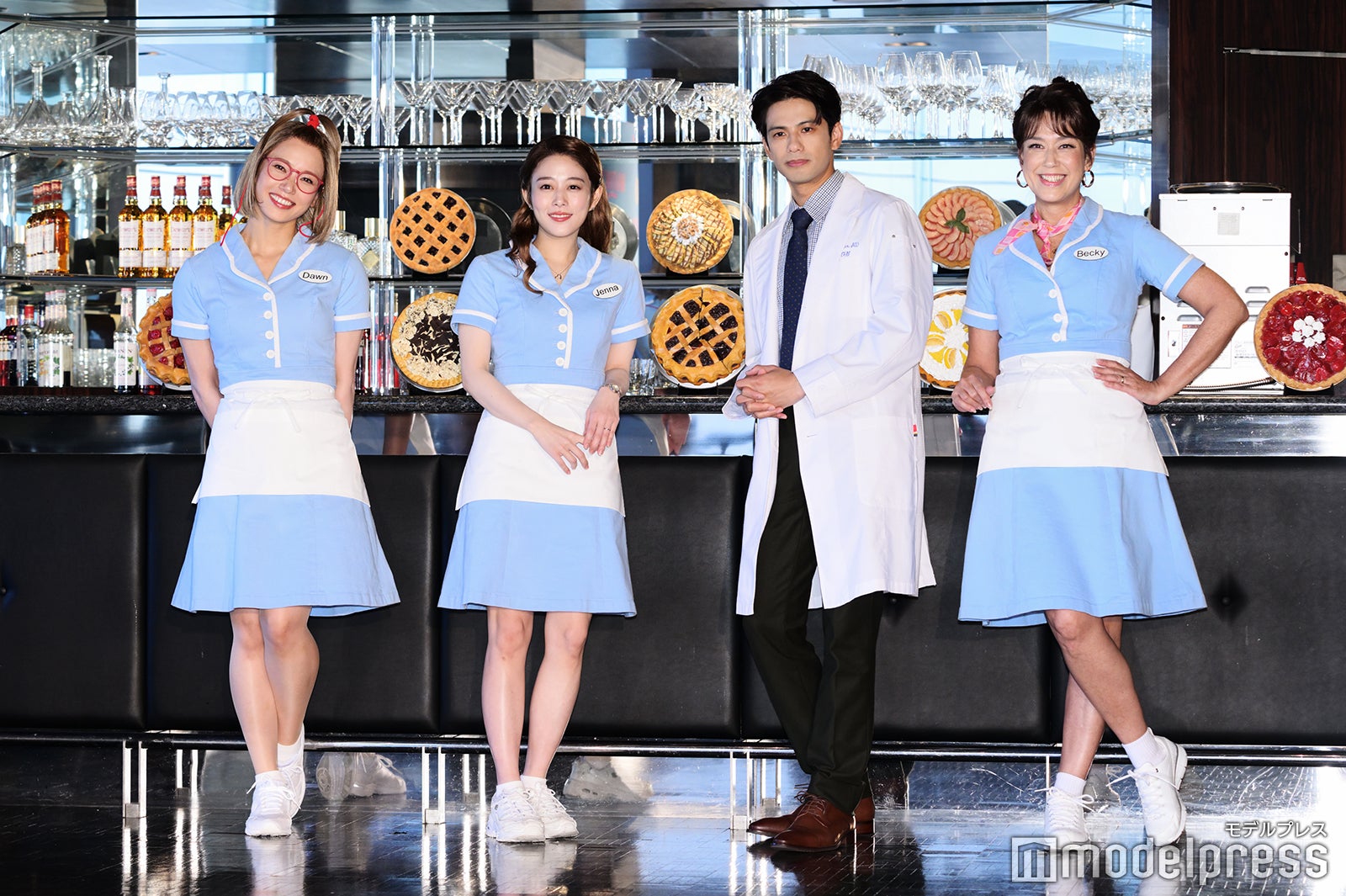 ソニン、高畑充希、森崎ウィン、LiLiCo（C）モデルプレス