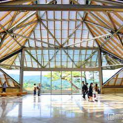 ミホミュージアム美術館棟エントランスホール(C)モデルプレス