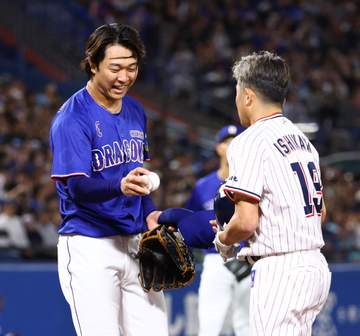 今季限りで退任の中日・井上一樹監督が最終戦白星締め！エース高橋が熱投7回1失点、指揮官へ勝利贈る