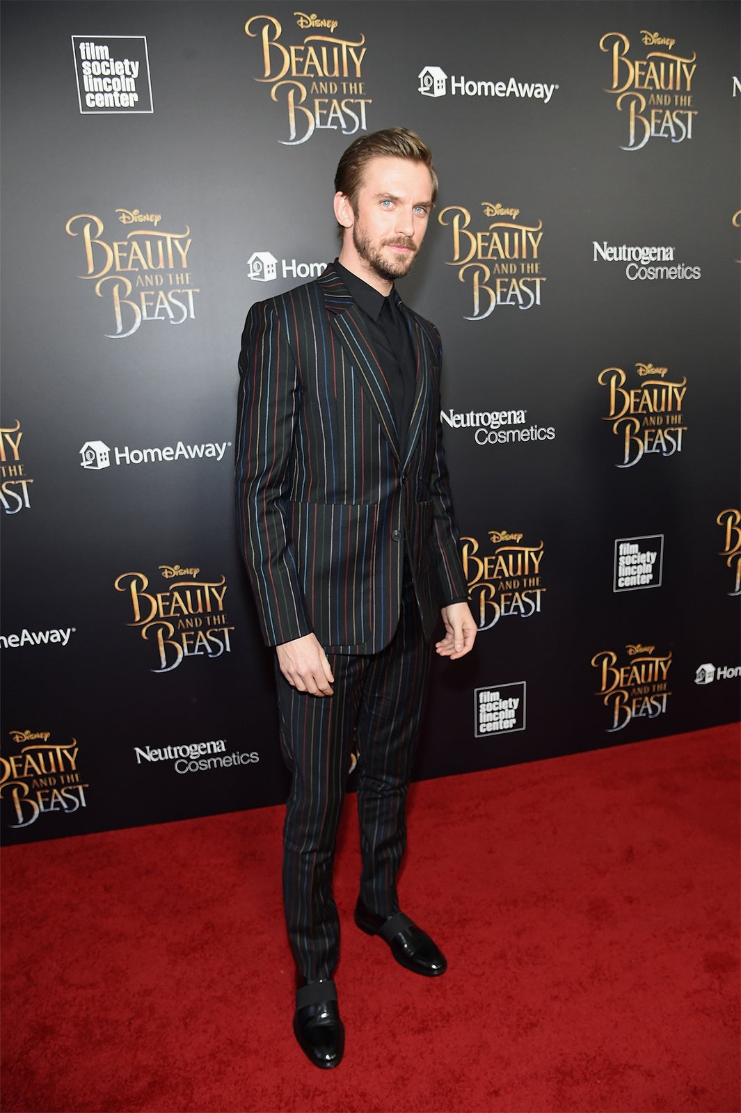 ダン・スティーヴンス（C）2017 Disney Enterprises, Inc. All Rights Reserved.