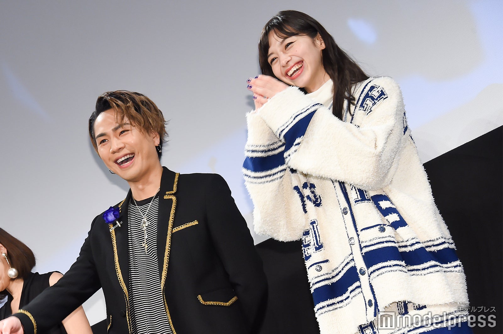 登坂広臣、中条あやみ （C）モデルプレス