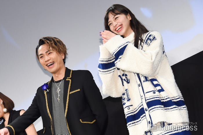 登坂広臣、中条あやみ (C)モデルプレス