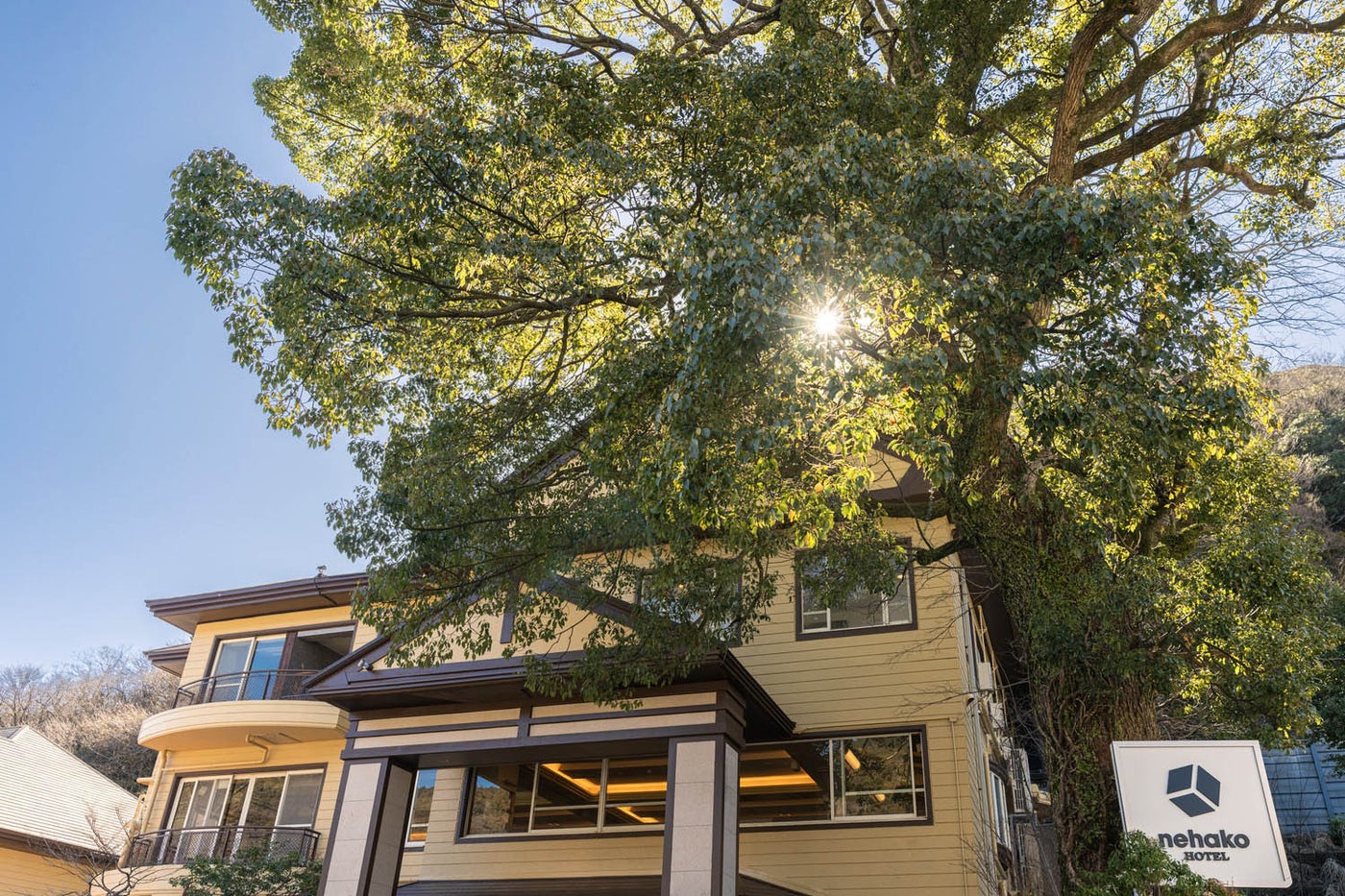 HOTEL nehako ネハコ（提供画像）