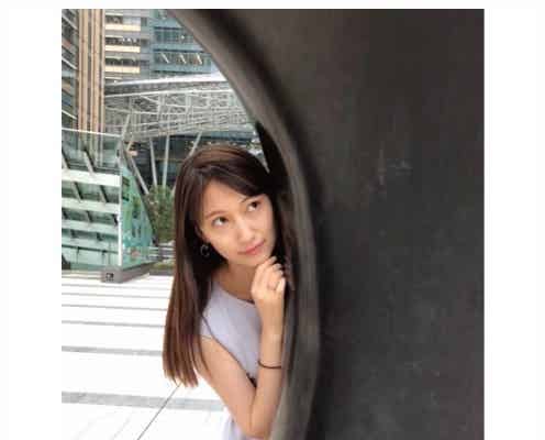 大野いと“前髪あり”のニューヘア披露に称賛の声「可愛い」「天使」