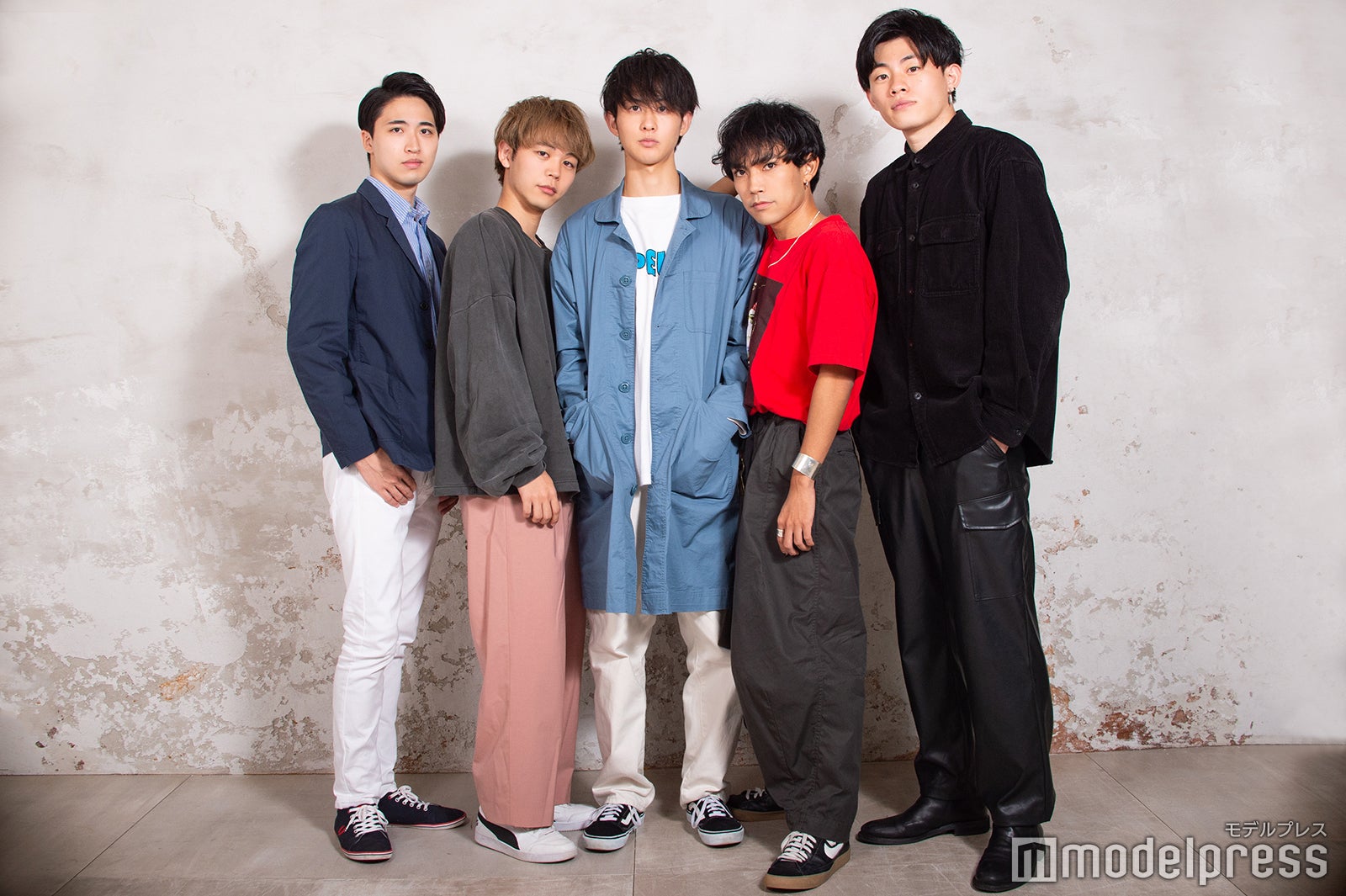 「ミスター横国」ファイナリスト／左から遠藤響生さん、津田恵佑さん、宮島大地さん、小畑鑑人さん、川端昴さん（C）モデルプレス