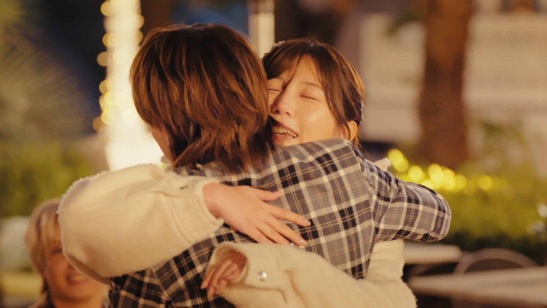 いっせい、みほ「LOVE POWER KINGDOM〜恋愛強者選挙〜」（C）AbemaTV,Inc