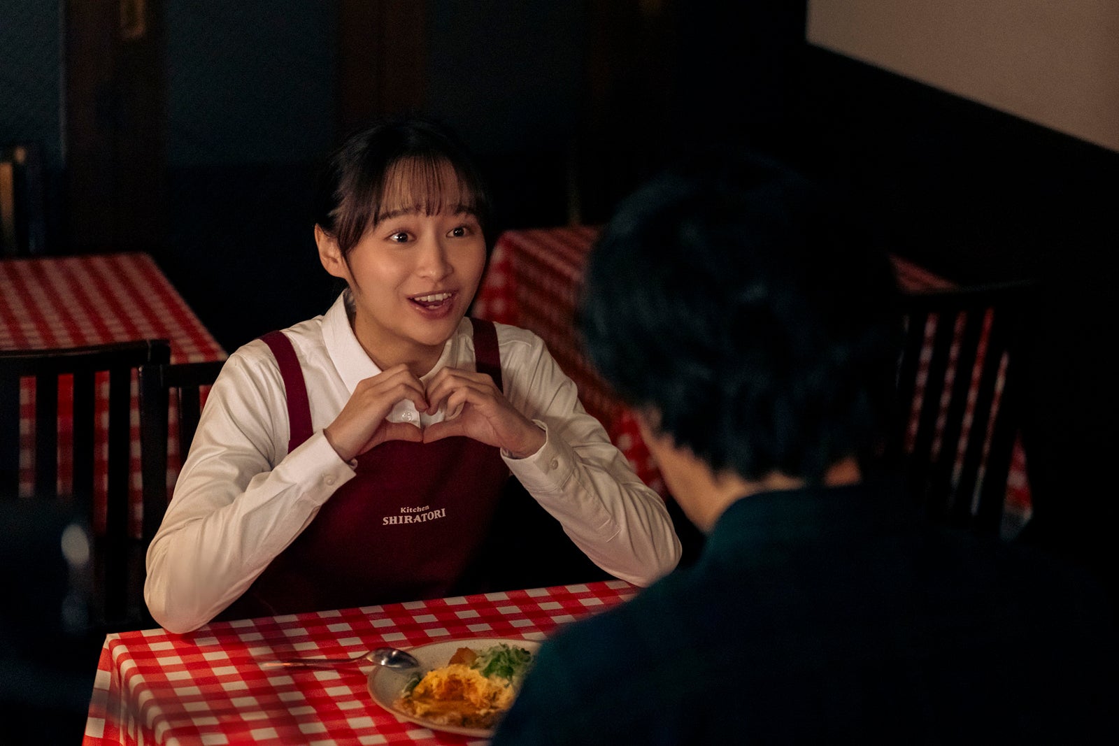 影山優佳「ハコビヤ」第4話より（C）「ハコビヤ」製作委員会