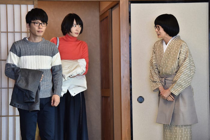 星野源、新垣結衣「逃げるは恥だが役に立つ」第6話より(C)TBS