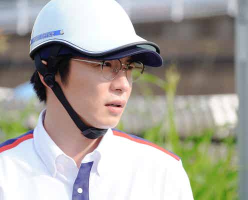 <ブラックポストマン 第1話>力也(田中圭)、郵便局に10年ぶり復帰 “ネバーランドの悪魔”名乗る連続殺人事件発生