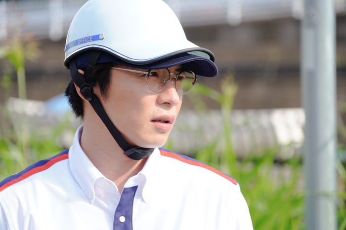 田中圭「ブラックポストマン」第1話より(C)テレビ東京