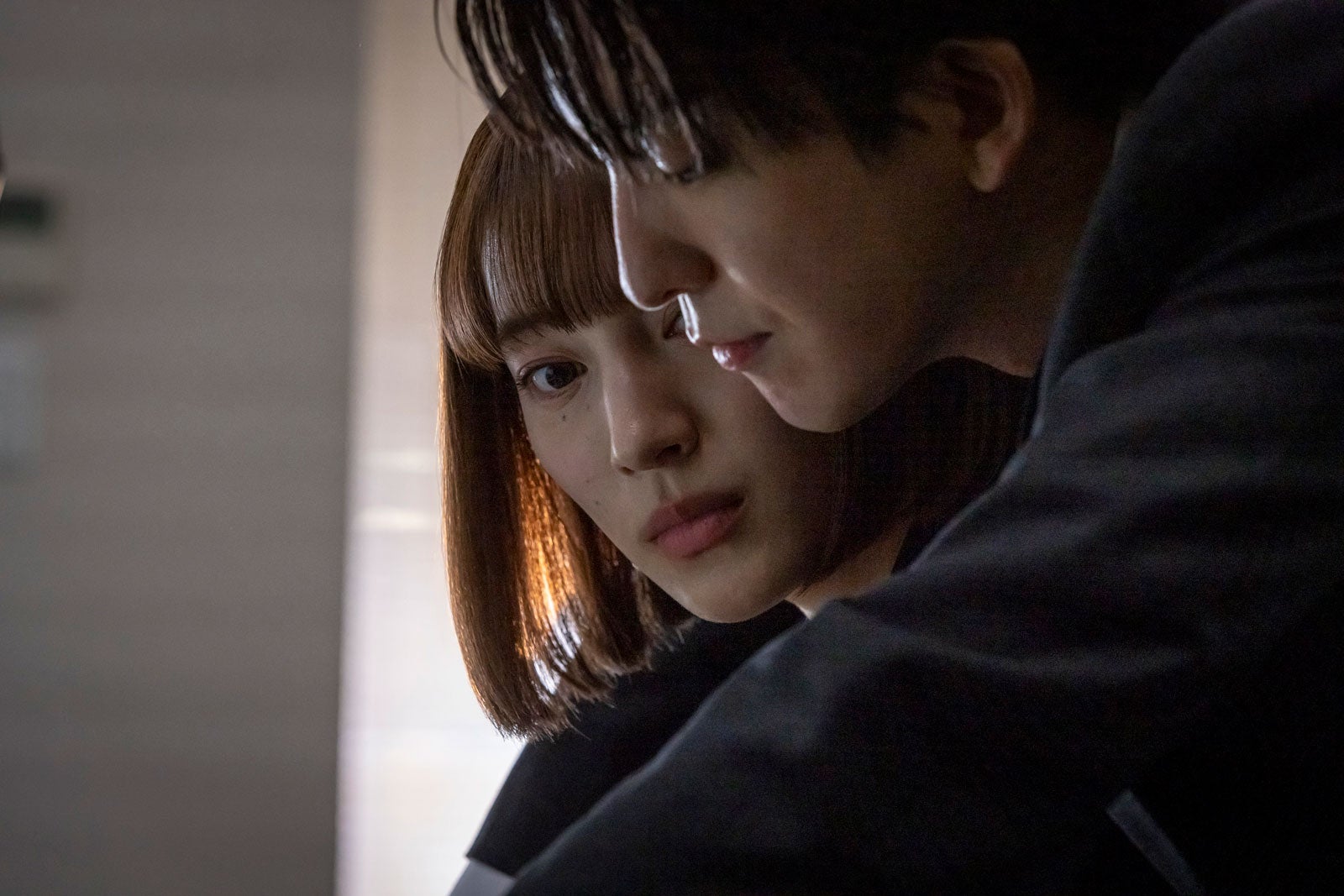 久保田紗友、前田公輝（C）日本テレビ