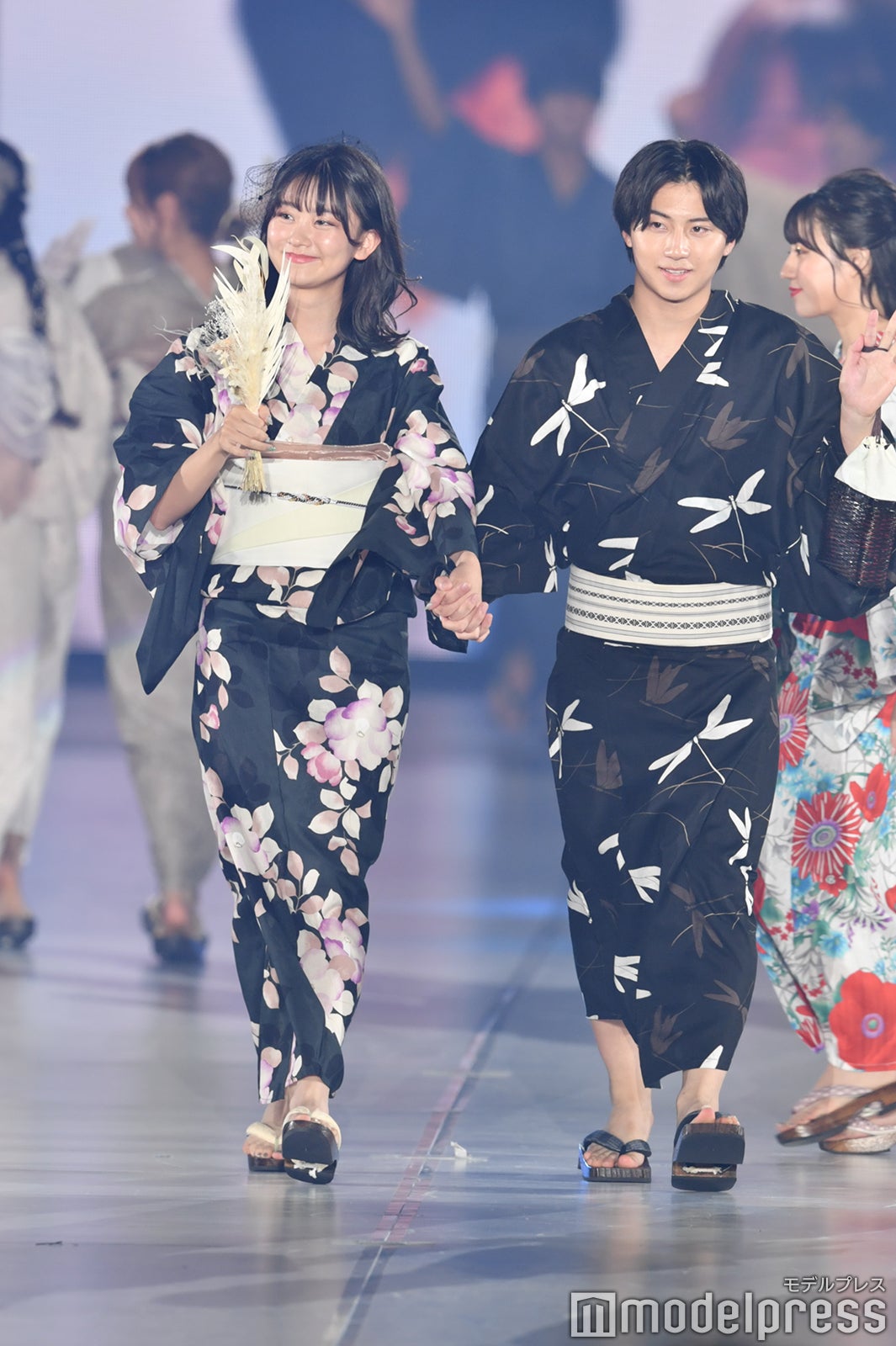 みとゆな、岡田蓮 （C）モデルプレス